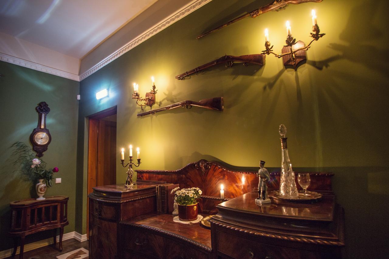 Pakruojis Manor'S Palace Boutique Hotel Bagian luar foto