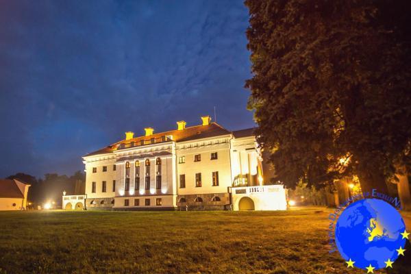 Pakruojis Manor'S Palace Boutique Hotel Bagian luar foto